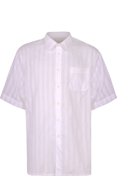 Givenchy for Men Givenchy Short Sleeve Cotton Shirt