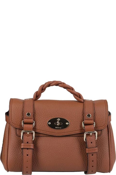 Mulberry for Women Mulberry Mini Alexa Heavy Grain