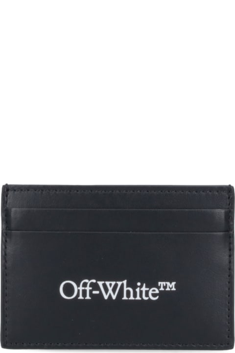 Off-White Accessories for Men Off-White Logo Card Holder