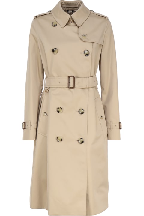 Coats & Jackets for Women Burberry Trenchcoat In Cotton