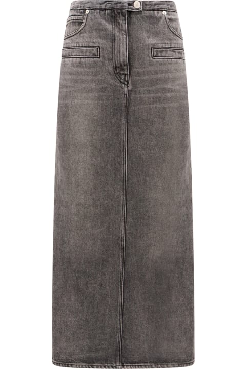 Homeware Courrèges Denim Skirt
