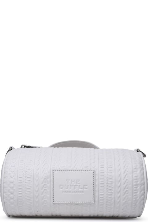Luggage for Women Marc Jacobs Logo Patch Duffle Bag