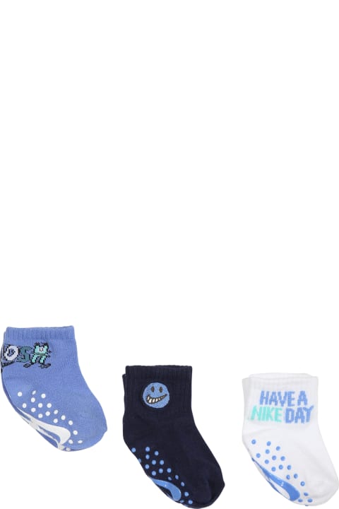 Accessories & Gifts for Baby Girls Nike Multicolor Set For Baby Boy With Smiley