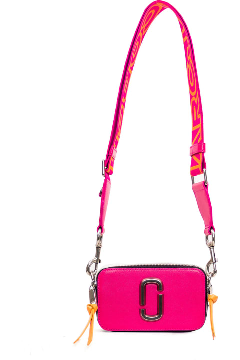 Marc Jacobs for Women Marc Jacobs Multicolor Leather The Snapshot Crossbody Bag