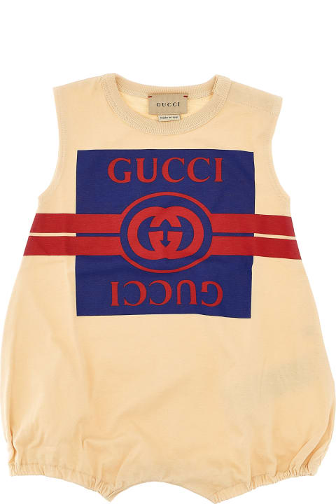 Fashion for Kids Gucci Baby Set Bib + Cap