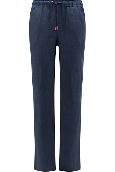 Kiton Pants for Men Kiton Linen Trouser