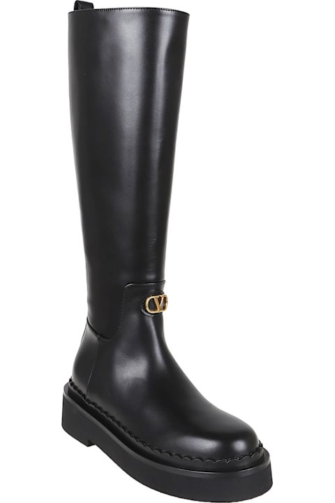 Valentino Garavani Boot Vlogo Signature T. 30/45