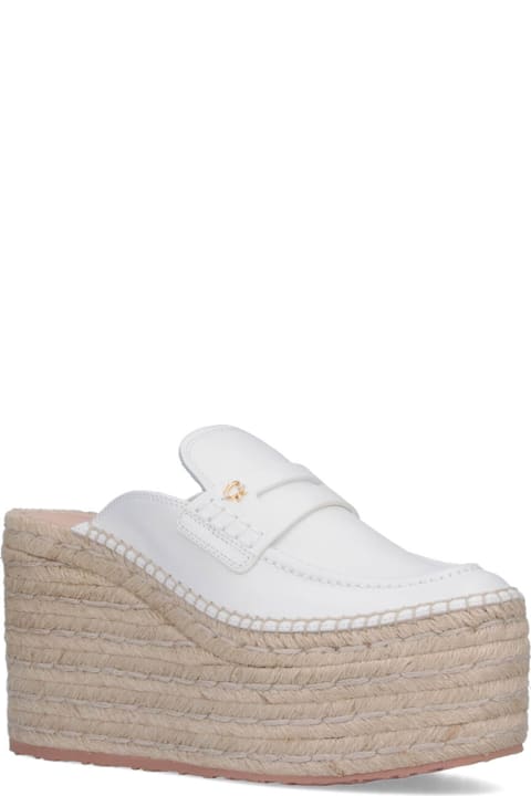 Gianvito Rossi Shoes for Women Gianvito Rossi Wedge Espadrilles