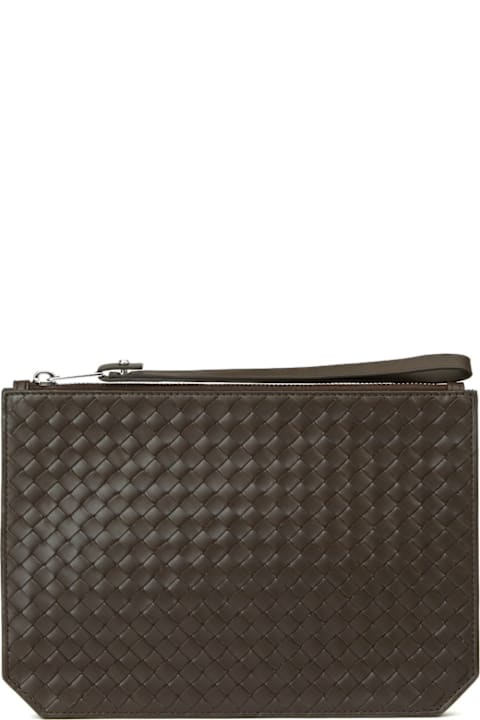 Homeware Bottega Veneta Intrecciato Piccolo Standing Pouch