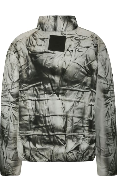 Y/Project Coats & Jackets for Women Y/Project Compact Print Jacket