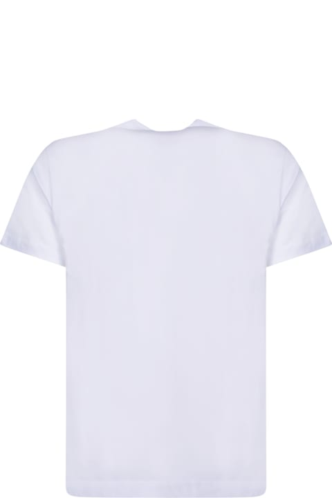 ウィメンズ Comme des Garçons Shirtのトップス Comme des Garçons Shirt Andy White T-shirt