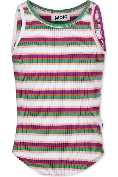 Homeware Molo Multicolor Tank Top For Girl