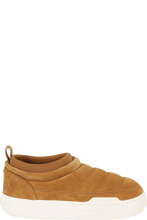 أحذية لـ القسم الرجالي Moon Boot Mb Park Soft Suede