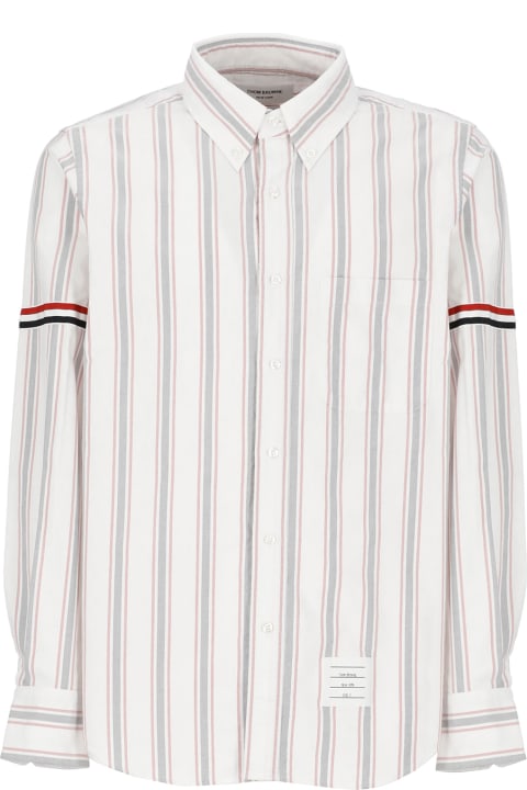 Thom Browne Shirts for Men Thom Browne 'rwb' Shirt