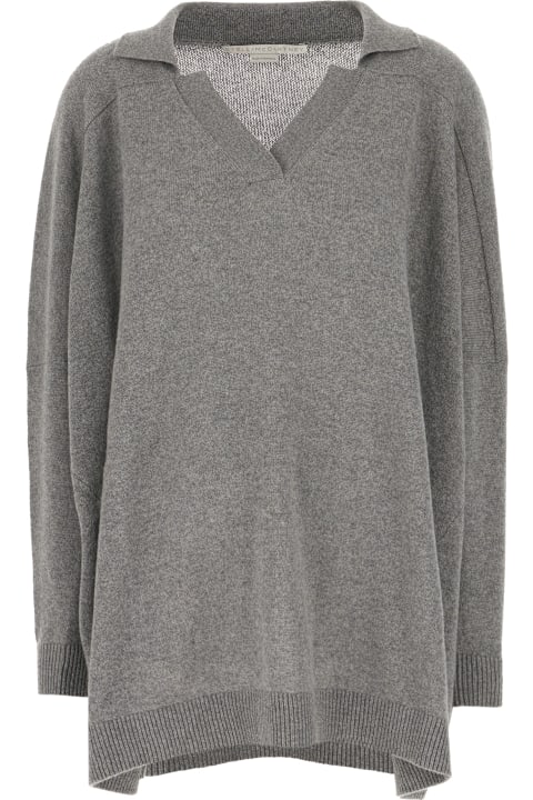 Stella McCartney Clothing for Women Stella McCartney Cashmere V-neck Sweater