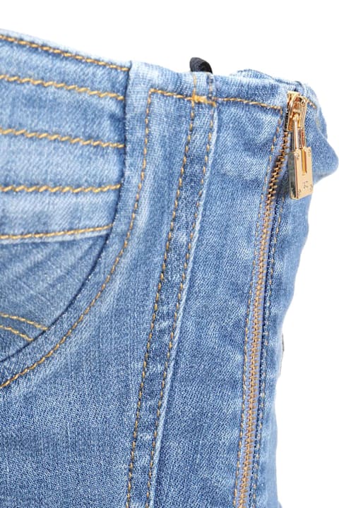 Homeware Elisabetta Franchi Denim Top