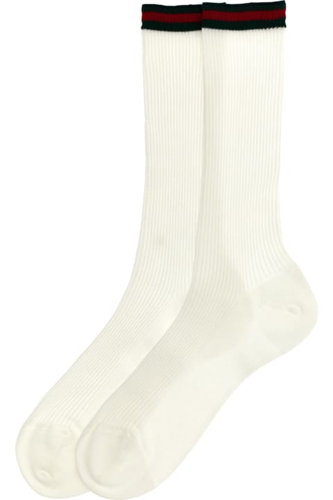 Homeware Gucci Web Tape Socks