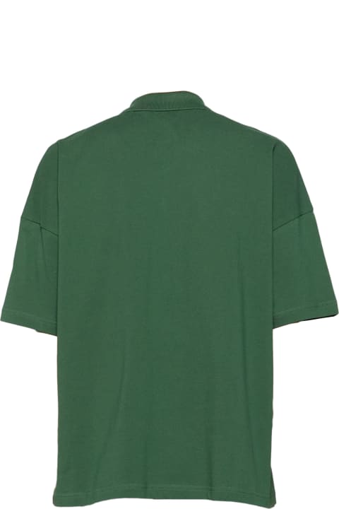 A.P.C. Topwear for Men A.P.C. A.p.c. T-shirts And Polos Green