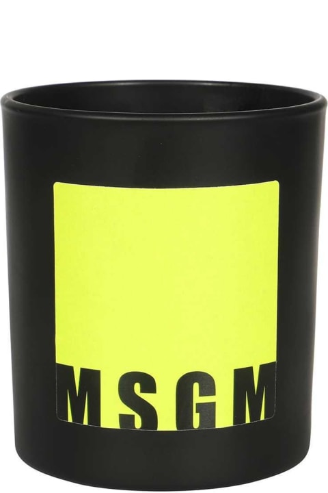 MSGM for Men MSGM Citronella Logo Detailed Candle