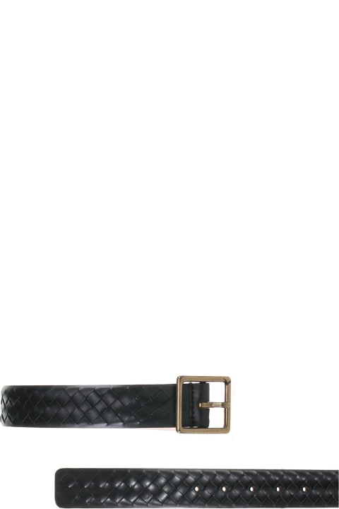 Belts for Women Officine Creative Braided Leather Belt