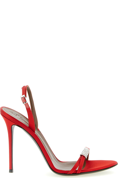 Giuseppe Zanotti for Kids Giuseppe Zanotti 'lena Crystal' Sandals