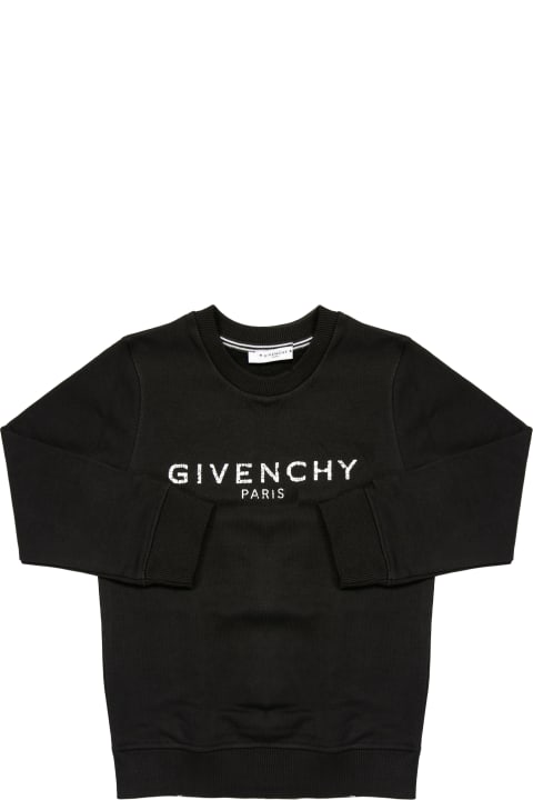 Givenchy for Kids Givenchy Cotton Sweatshirt
