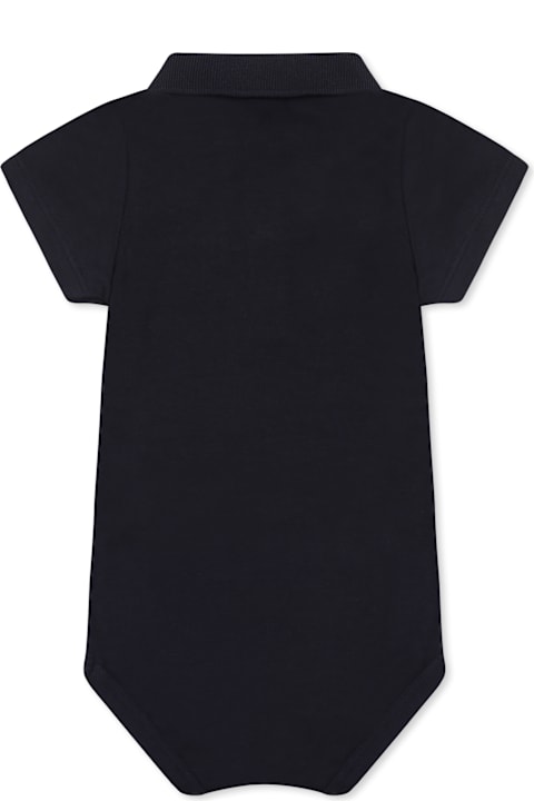 Petit Bateau for Kids Petit Bateau Blue Bodysuit For Babykids