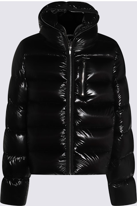 Rick Owens Coats & Jackets for Men Rick Owens Black Down Jacket