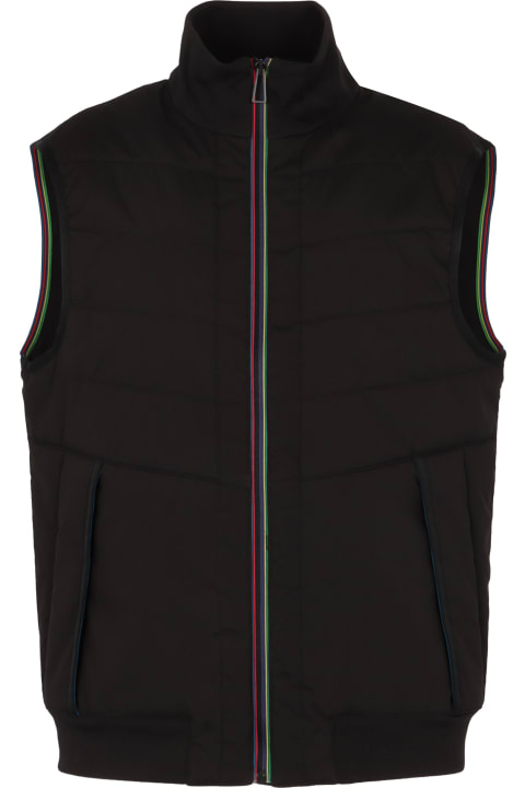 Paul Smith Coats & Jackets for Men Paul Smith Full Zip Field Vest