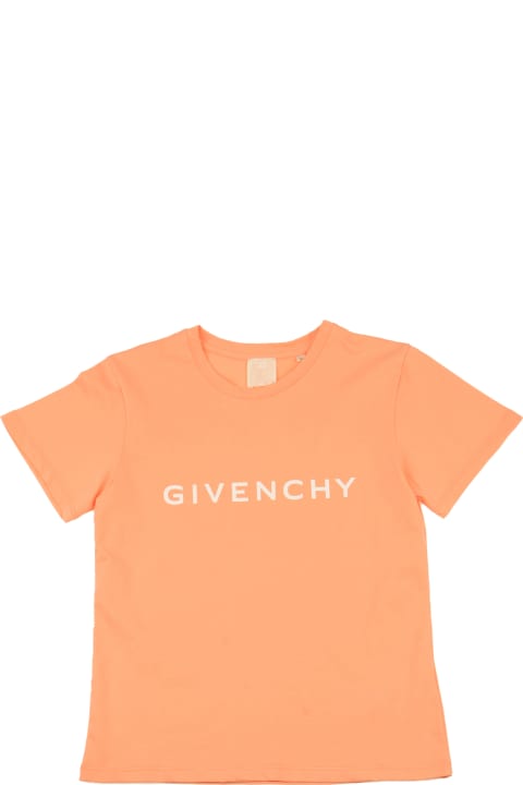 Givenchy T-Shirts & Polo Shirts for Boys Givenchy Logo Print T-shirt