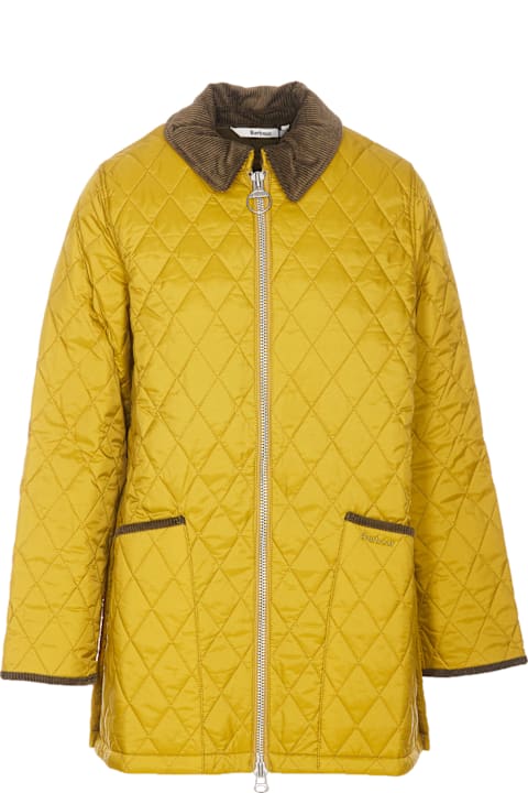 Barbour for Women Barbour Quilted Dominic X Alexa Jacket