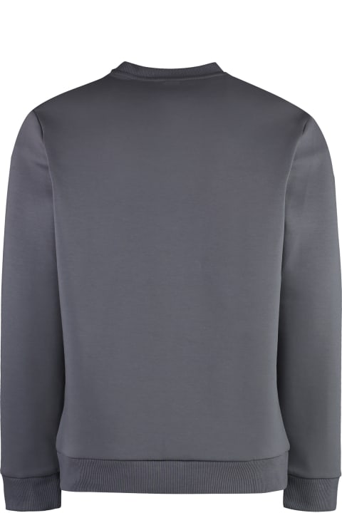 Fleeces & Tracksuits for Men Hugo Boss Cotton Crew-neck Sweatshirt