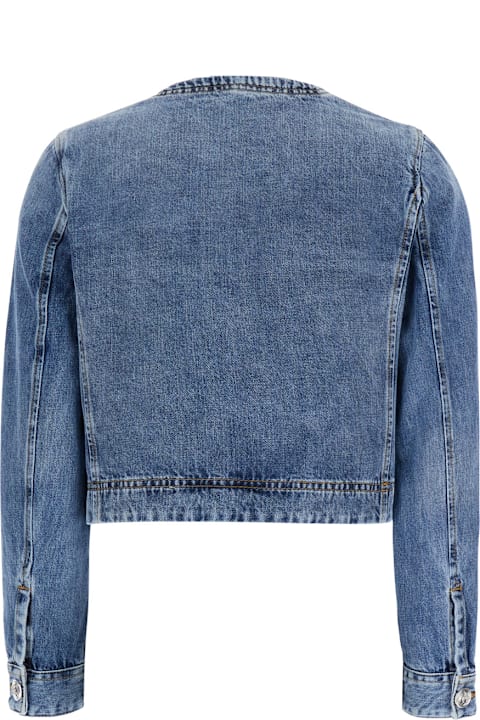 Pinko Coats & Jackets for Women Pinko Durban Denim Jacket