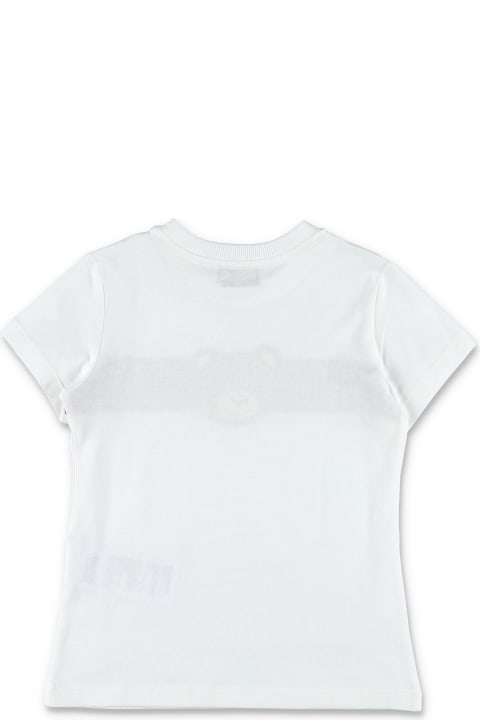 Moschino T-Shirts & Polo Shirts for Girls Moschino Tee Bear Logo