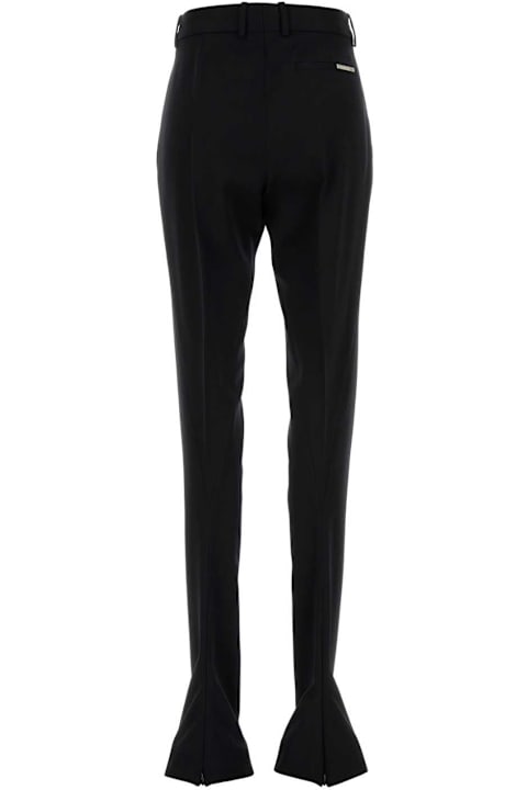 Homeware The Attico Black Wool Pant