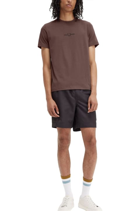 أدوات منزلية Fred Perry T-shirt With Logo