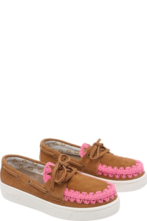 Mou Suede Summer Sneakers