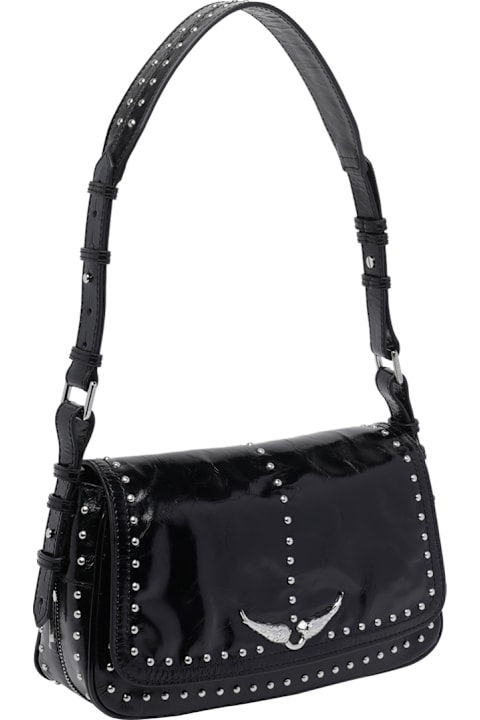 Zadig 
Voltaire for Men Zadig 
Voltaire Le Zouzou Vintage Studs Shoulder Bag