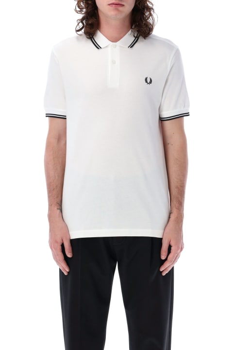 Fred Perry for Men Fred Perry The Twin Tipped Piqué Polo Shirt