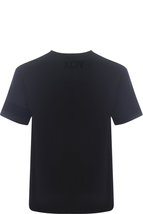 GCDS Topwear for Men GCDS Short-sleeved Crewneck T-shirt