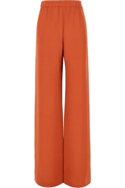 Valentino Pants & Shorts for Women Valentino High Waist Wide Leg Trousers