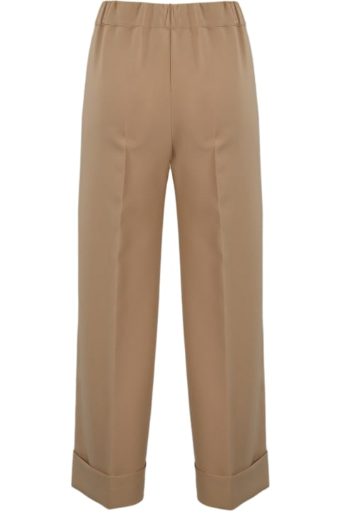 Cropped Palazzo Trousers