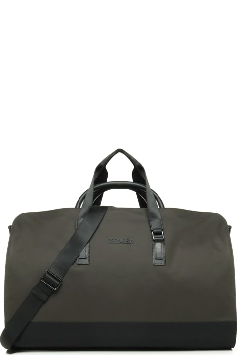 Luggage for Men Dsquared2 Urban 2 In 1 Bag Dsquared2