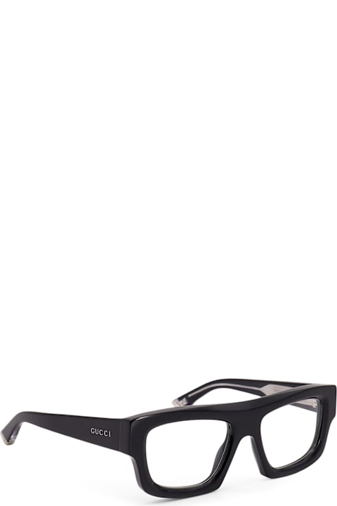 Gucci نظارات لـ القسم الرجالي Gucci Acetate Sunglasses