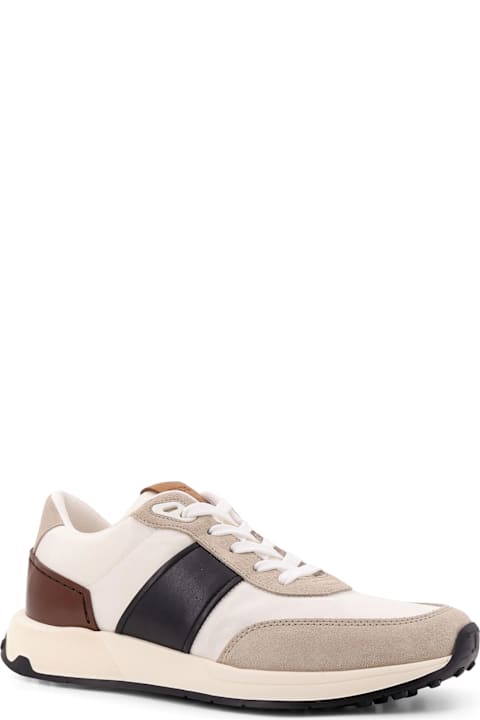 Shoes for Men Tod's Leather And Technical Fabric Sneakers