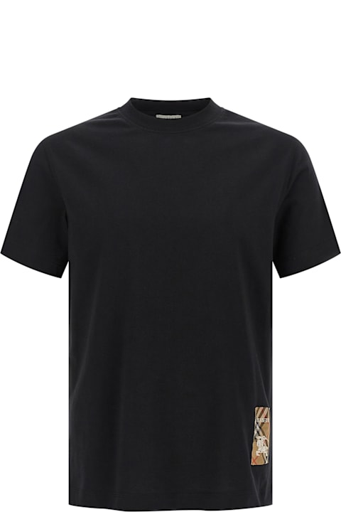 أدوات منزلية Burberry T-shirt Patch Burberry Check