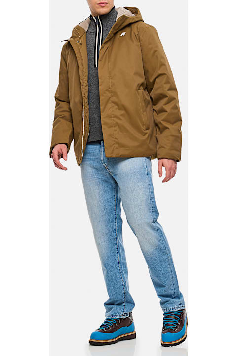 K-Way for Men K-Way Jacko Twill Marmotta