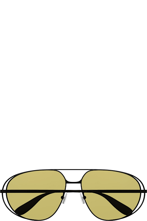 Bottega Veneta Eyewear for Kids Bottega Veneta Eyewear Bv1344s-002 - Black Sunglasses