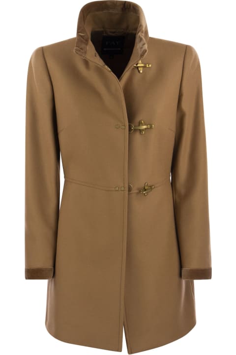 Fay Coats & Jackets for Women Fay Virginia - Wool Coat