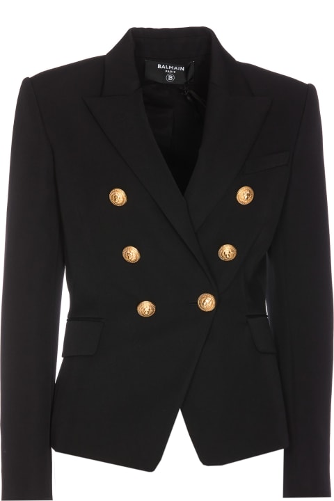 Coats & Jackets for Women Balmain Blazer Jacket